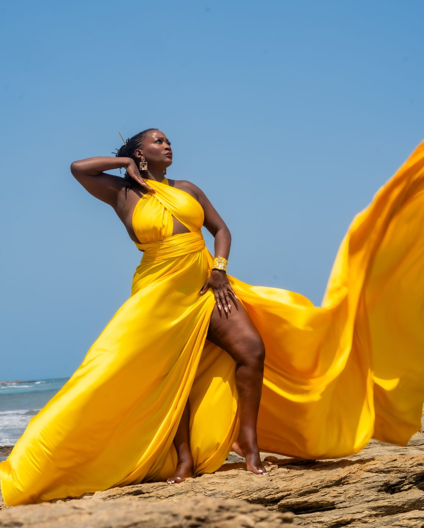 From $100 and a dream — Loreta Waziri's arrival story